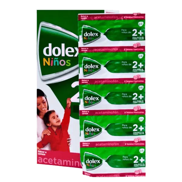 Dolex Ninos 2+ X100 Tab Haleon