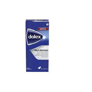 Dolex Gripa X100 Tab Haleon