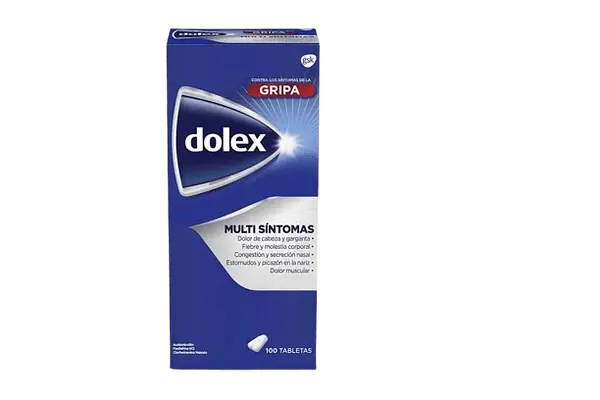 Dolex Gripa X100 Tab Haleon