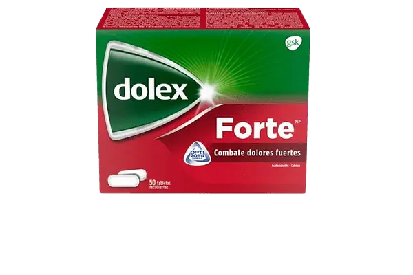 Dolex Forte Nf X 50 Tab Haleon
