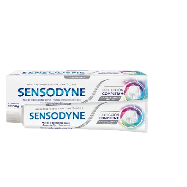 Crema Dental Sensodyne Proteccion Completa X 90 Gr Haleon