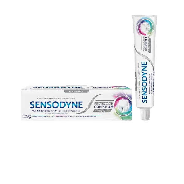 Crema Dental Sensodyne Proteccion Completa X 50 Gr Haleon