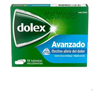 Dolex Avanzado 500 X10 Tab Haleon