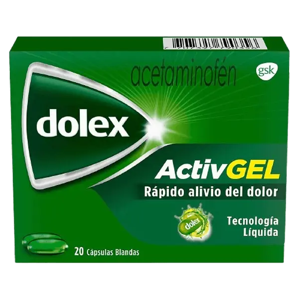 Dolex Activgel X20 Cap Haleon