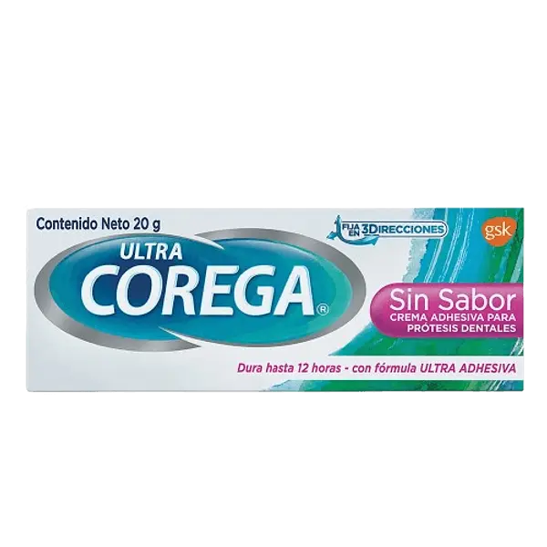 Crema Dental Ultra Corega Menta 3d X20 Gr Haleon