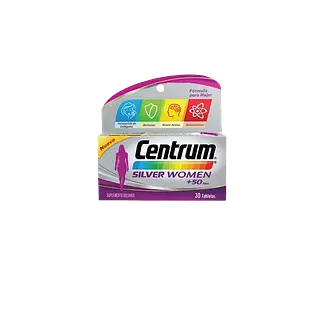 Centrum Silver Women +50 X30 Tab Haleon
