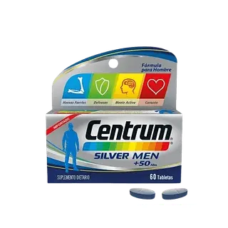 Centrum Silver Men +50 X60 Tab Haleon