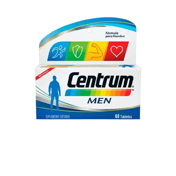 Centrum Men X60 Tab Haleon
