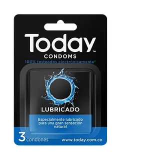 Con Today Lubricado X 3 Und Haleon