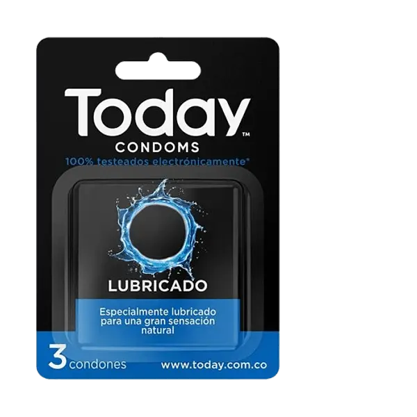 Con Today Lubricado X 3 Und Haleon