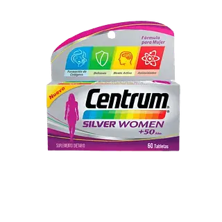 Centrum Silver Women +50 X60 Tab Haleon