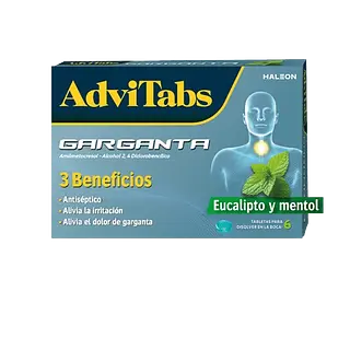 Advitabs Eucalipto Mentol X36 Tab Haleon