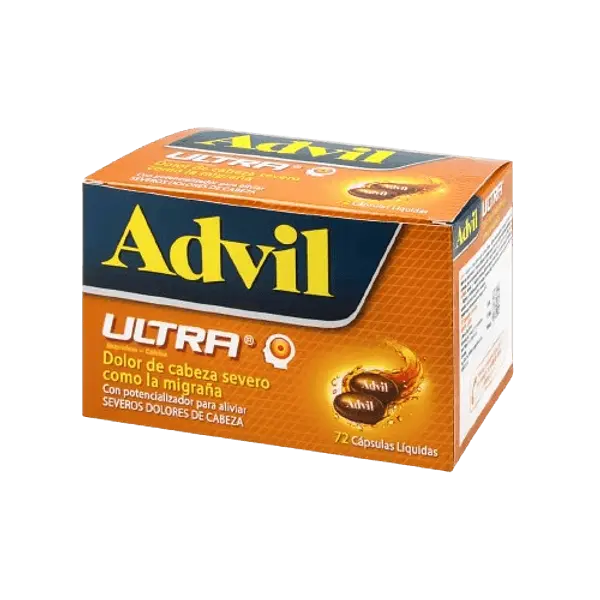 Advil Ultra X72 Cap Haleon