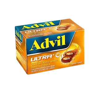 Advil Ultra X20 Cap Fco Haleon
