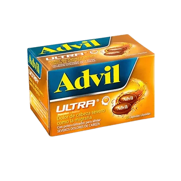 Advil Ultra X20 Cap Fco Haleon