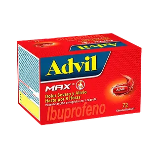 Advil Max X72 Cap Haleon