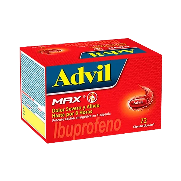 Advil Max X72 Cap Haleon