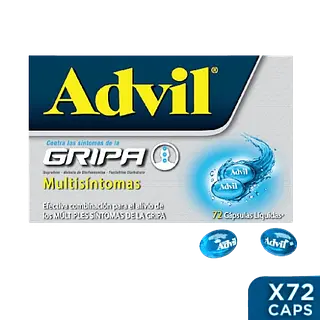 Advil Gripa X72 Cap Haleon