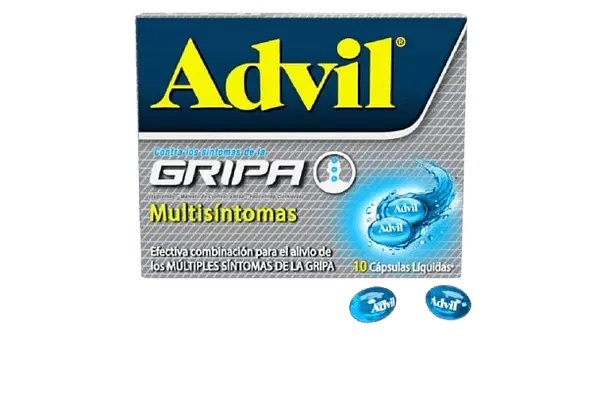 Advil Gripa X10 Cap Haleon