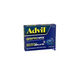 Advil Gripa Max X6 Cap Haleon