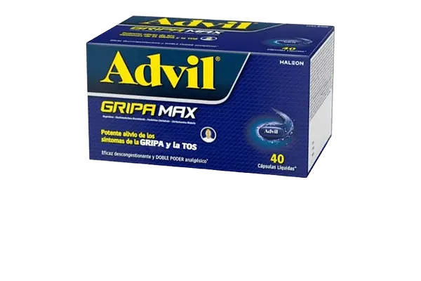 Advil Gripa Max X40 Cap Haleon