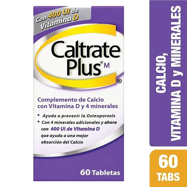 Caltrate Plus Nf 400ui X60 Tab Haleon