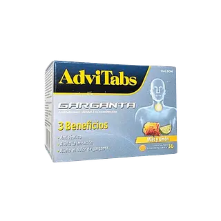 Advitabs Miel Limon X36 Tab Haleon