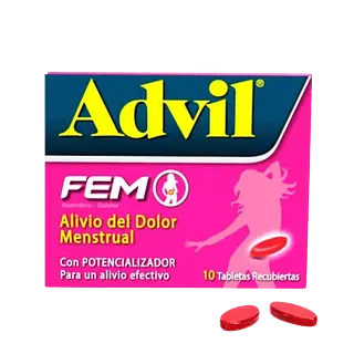 Advil Fem X10 Tab Haleon