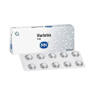 Warfarina Sodica 5 Mg Tab Caja X 30 Mk Tq