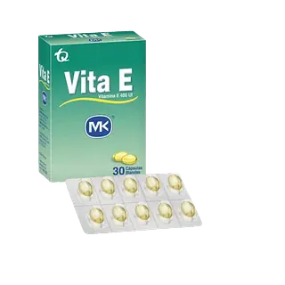 Vitamina E 400 Ui Cap Caja X 30 Caps Mk Tq