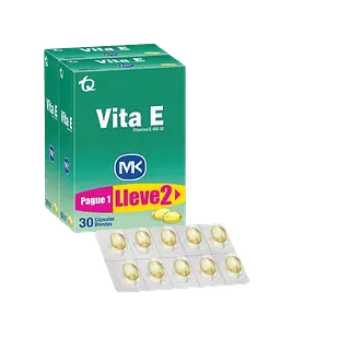 Vita E Pg1ll2 X 30 Caps Mk Tq