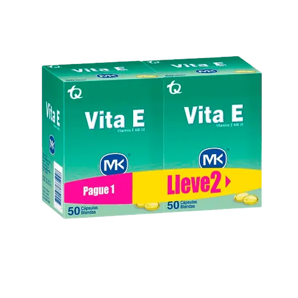 Vita E Pg. 1 Lev. 2 Cj X 50 Caps Mk Tq