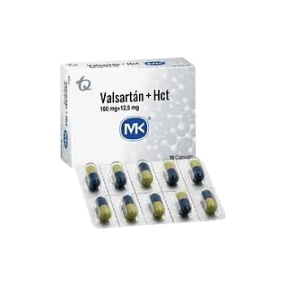 Valsartan+Hct 160+12.5mg X 30 Tab Mk Tq