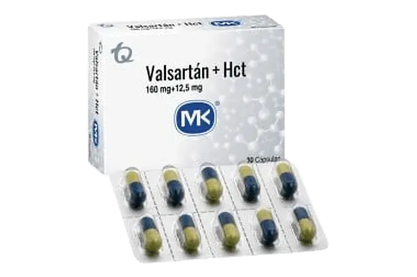 Valsartan+Hct 160+12.5mg X 30 Tab Mk Tq