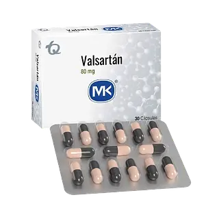 Valsartan 80 Mg X 30 Caps Mk Tq