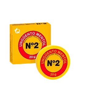 Unguento Almentol No.2 Tarro X 20 Gr Tq