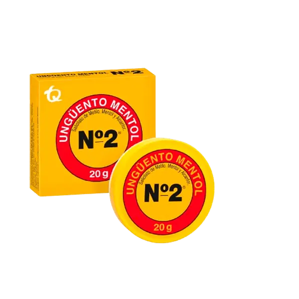 Unguento Almentol No.2 Tarro X 20 Gr Tq