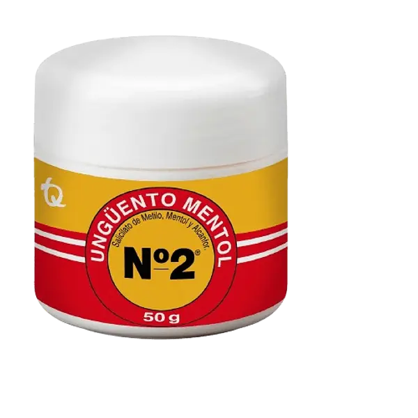 Unguento Almentol No.2 Pote X 50 Gr Tq