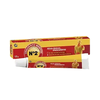 Unguento Almentol No.2 Tubo X 12 Gr Tq