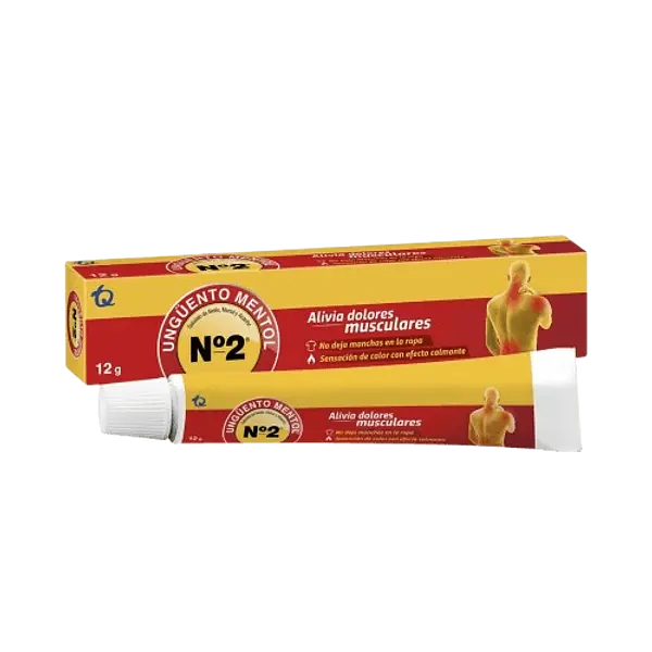 Unguento Almentol No.2 Tubo X 12 Gr Tq