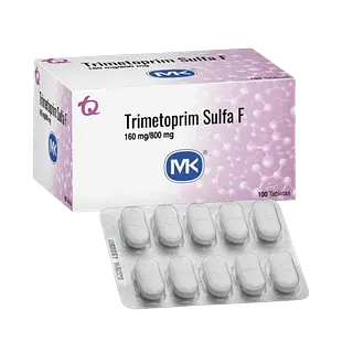 Trime.Sulfa F 160/800mg X 100 Tab Mk Tq