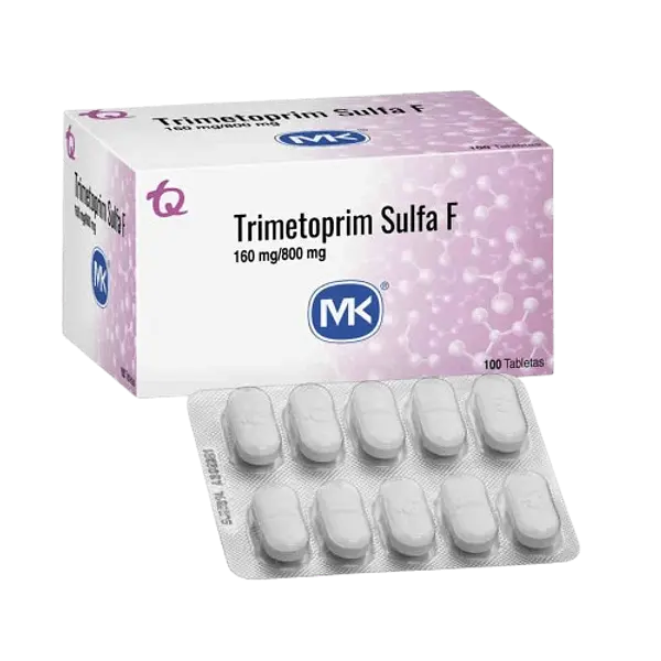 Trime.Sulfa F 160/800mg X 100 Tab Mk Tq