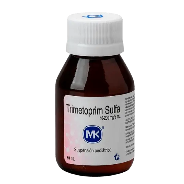 Trimetoprim Sulfa Fco X 60 Ml Mk Tq