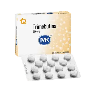 Trimebutina 200 Mg Tab X 30 Mk Tq