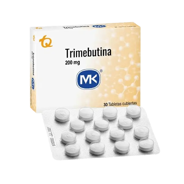 Trimebutina 200 Mg Tab X 30 Mk Tq