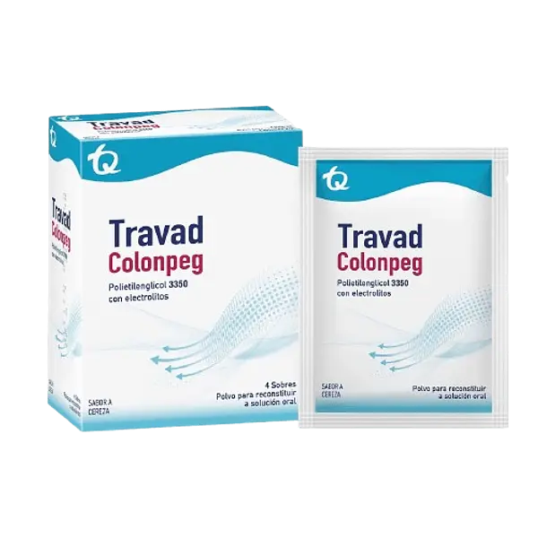 Travad Colonpeg X 4 Sobres Tq