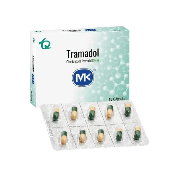 Tramadol 50 Mg X 10 Caps Mk Tq