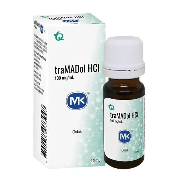 Tramadol 100 Mg X Fco Gotas 10 Ml Mk Tq