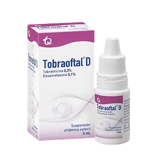 Tobraoftal D 3/1 Mg Gotas Fco X 5 Ml Tq