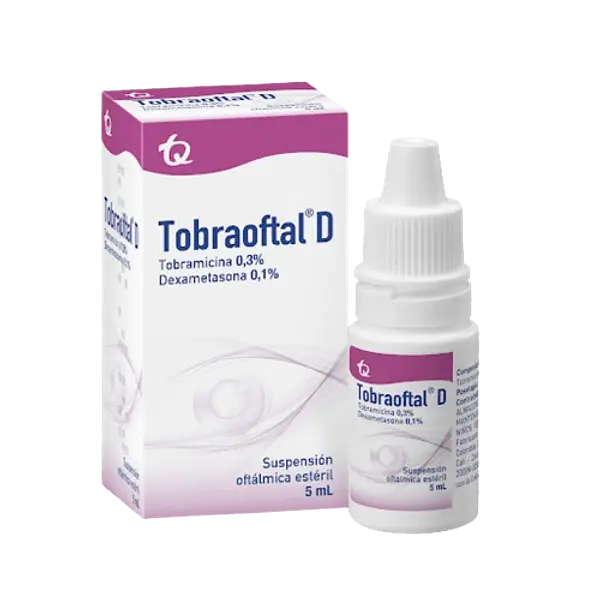 Tobraoftal D 3/1 Mg Gotas Fco X 5 Ml Tq